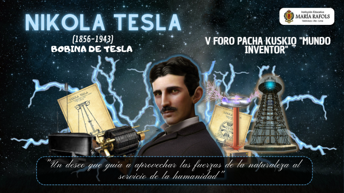 Nikola Tesla by Gina Irrazabal on Prezi