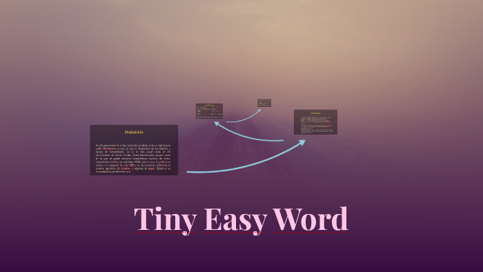 What Is A Word For Tiny