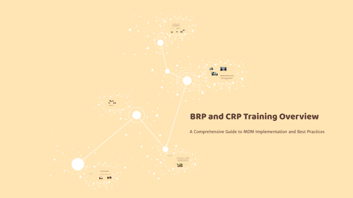 BRP and CRP Training Overview by Pravesh Dhaundiyal on Prezi