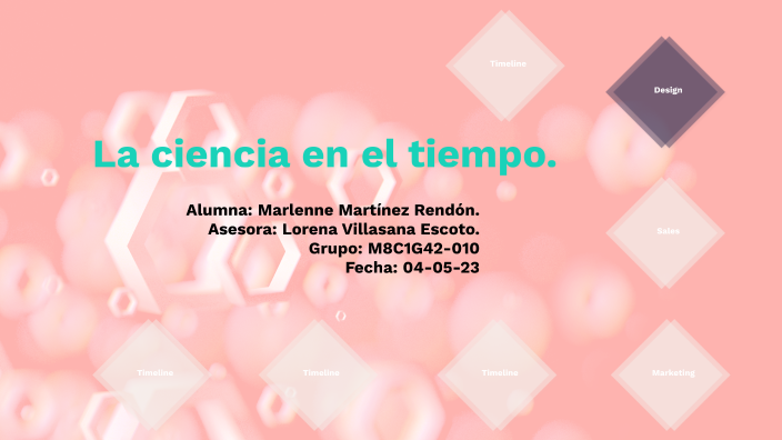 La ciencia en el tiempo by Marlenne Martinez Rendon on Prezi