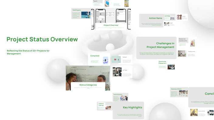 Project Status Overview by Arzuhan Canbaz on Prezi