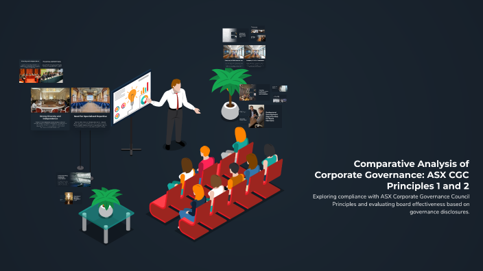 Comparative Analysis of Corporate Governance: ASX CGC Principles 1 and ...