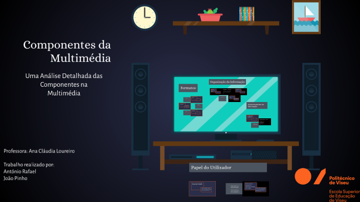 Componentes Multimédia by Xcat[]shyX on Prezi