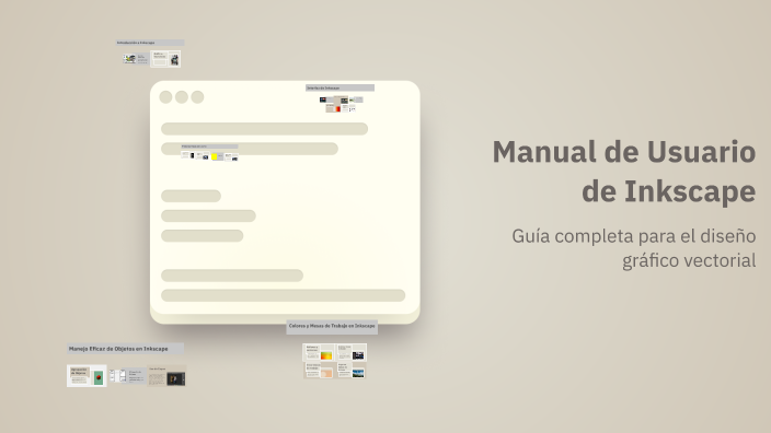Manual de Usuario de Inkscape by Marysil Tatiana on Prezi