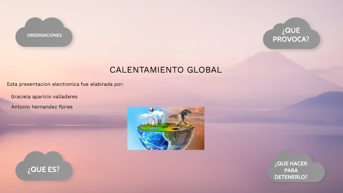 calentamiento global by GRACIELA APARICIO VALLADARES on Prezi