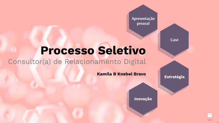 Case Processo Seletivo By Kamila Bravo On Prezi