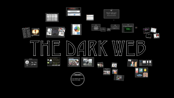 The Dark Web by on Prezi