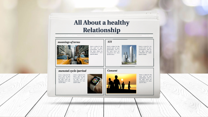 All About a healthy Relationship by Hannah Lynch on Prezi
