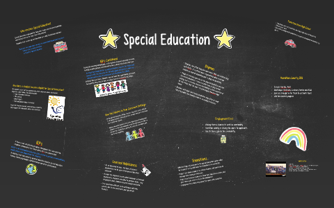 Special Education by on Prezi