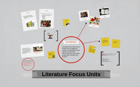what is a literature focus unit