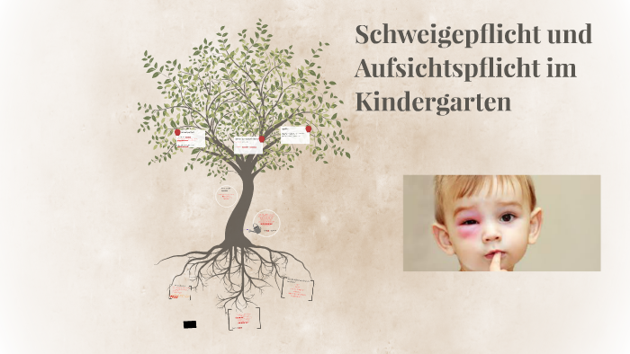  FERTIGSchweigepflicht und Aufsichtspflicht im Kindergarten by Dennis Illustration 