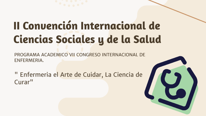 II Convención Internacional de Ciencias Sociales y de la Salud by LUIS ...
