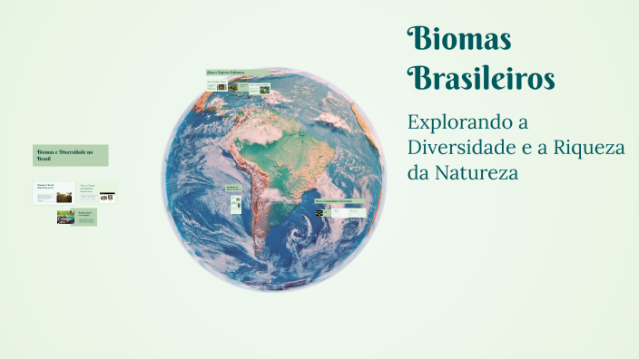 Biomas Brasileiros by CLEUSA NASCIMENTO on Prezi
