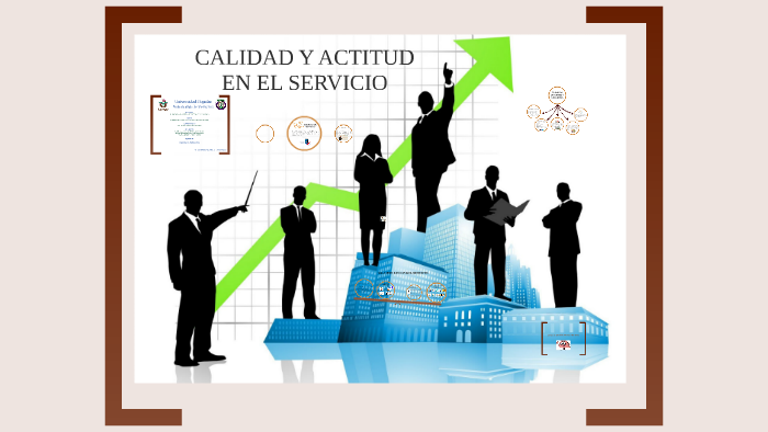 Actitud De Servicio En El Trabajo