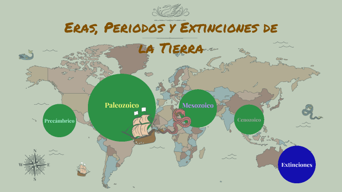 Eras de la Tierra by Dianys Falconette on Prezi