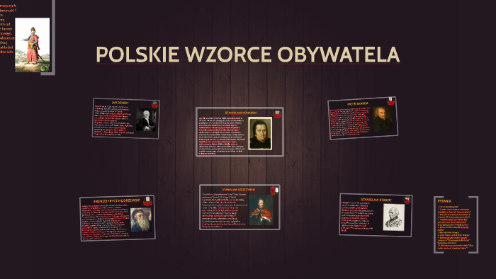 Wymien 3 Cechy Antycznego Wzorca Obywatela POLSKIE WZORCE OBYWATELA by Piotr Sproch on Prezi