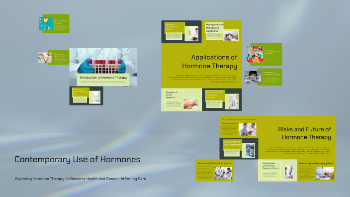 Contemporary Use of Hormones by Elna Rudolph on Prezi