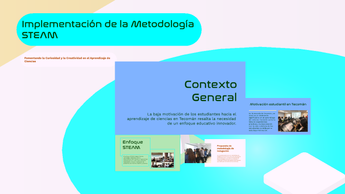 Implementación de STEAM by Luis Fernando Marquez Arellano on Prezi