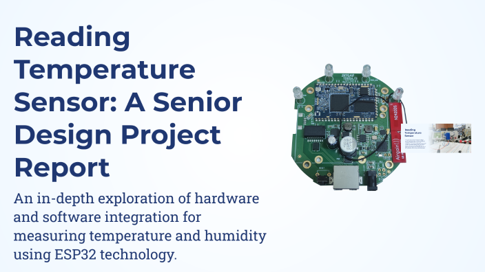Reading Temperature Sensor: A Senior Design Project Report by hussain ...