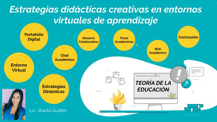 Estrategias Didacticas Creativas En Entornos Virtuales Para El ...