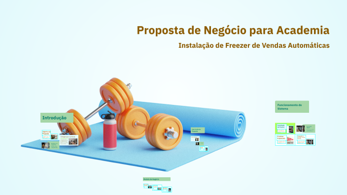 Proposta de Negócio para Academia by luan camo on Prezi