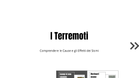 I Terremoti