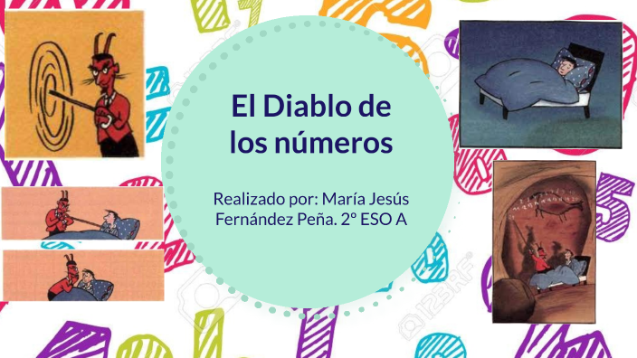Trabajo sobre el diablo de los números by María Jesús Fernández Peña on