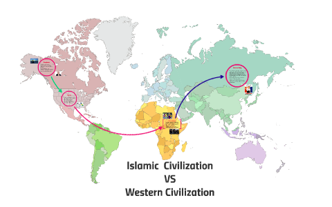 difference between islamic and western civilization