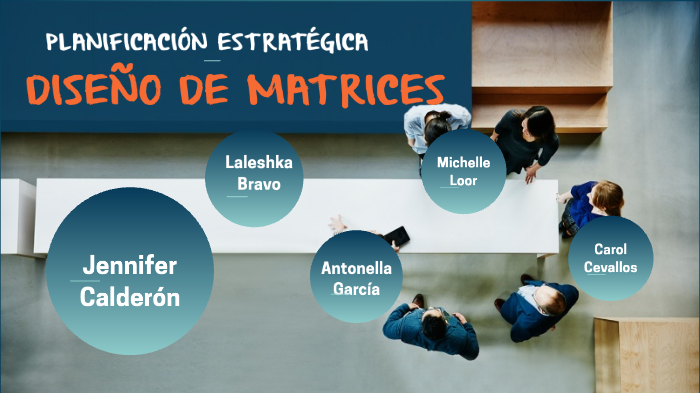 Diseño de matrices by Planificación Estratégica Grupo on Prezi
