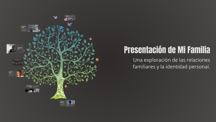 Presentación de Mi Familia by Renato De La O on Prezi