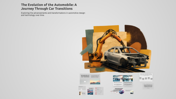 The Evolution of the Automobile: A Journey Through Car Transitions by ...