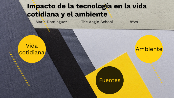 impacto de la tecnología en la vida cotidiana y el ambiente by MarDm ...