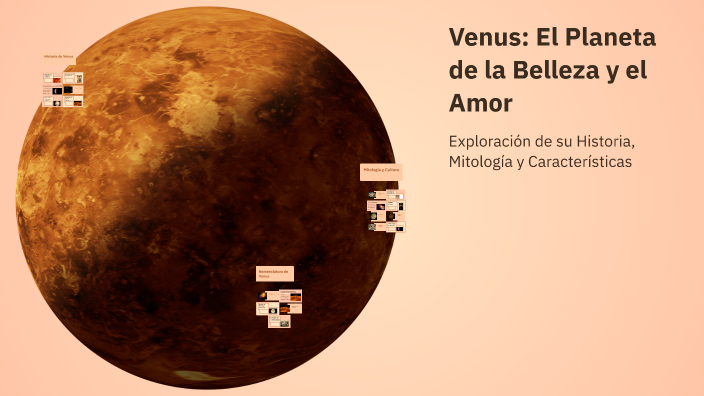 Venus: El Planeta de la Belleza y el Amor by skibidi toilet on Prezi