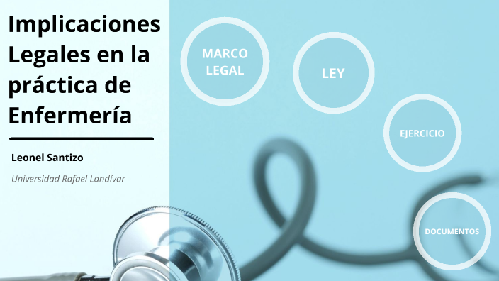 Implicaciones éticas y legales en la práctica de enfermería by Leonel