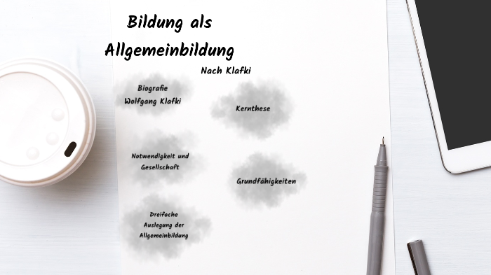 Bildung Als Allgemeinbildung Nach Klafki By Katja, 43% OFF