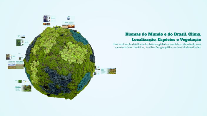 Biomas do Mundo e do Brasil: Clima, Localização, Espécies e Vegetação ...