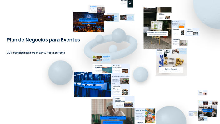 Plan de Negocios para Eventos by Diana 503 on Prezi
