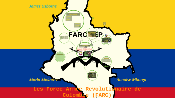 Les Force Armee Revolutionaire de Colombie by Mamati Ganaba on Prezi