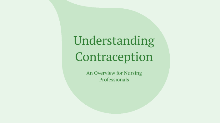 Understanding Contraception by elok faiqoh on Prezi