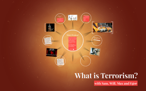 Types Of Terrorism By Sam Pryde