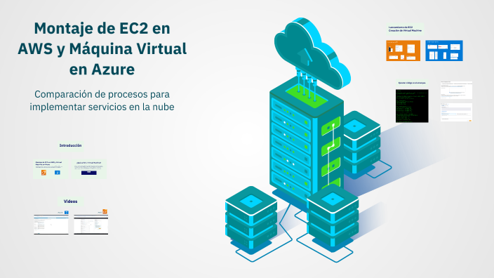 Montaje de EC2 en AWS y Máquina Virtual en Azure by Daniel Ramírez ...