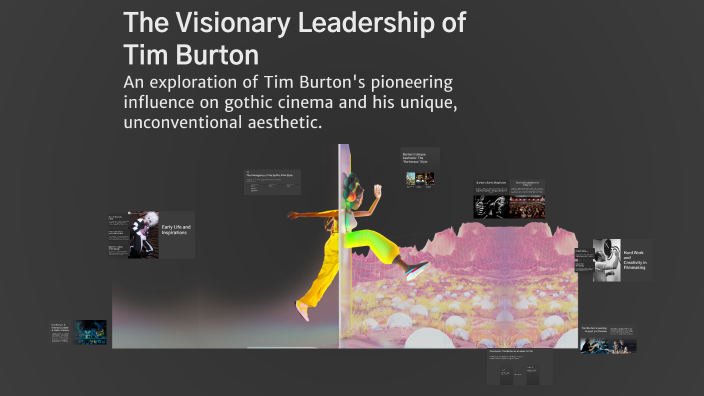 The Visionary Leadership of Tim Burton by Ali Salem on Prezi