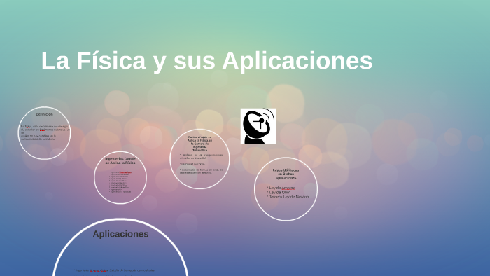 Ingenierías Donde se Aplica la Física by Yaret Subarashii on Prezi