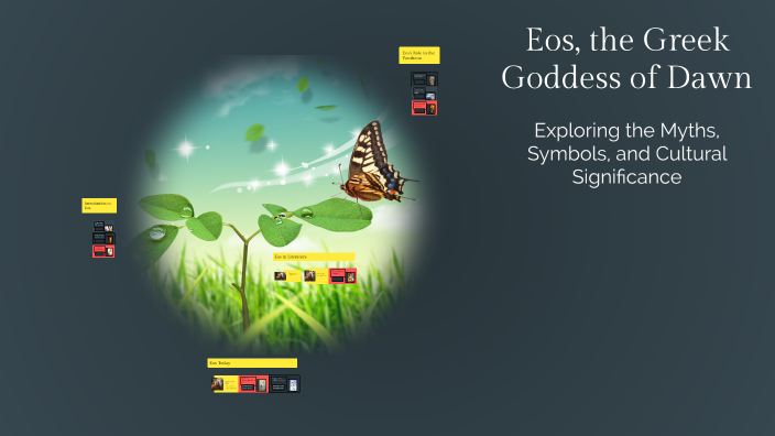 Eos, the Greek Goddess of Dawn by Luca Radosta on Prezi