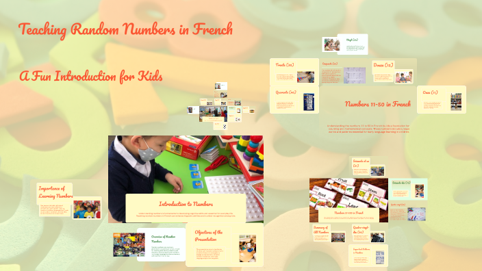 Random French Teaching Random Numbers in French by ishita jain on Prezi