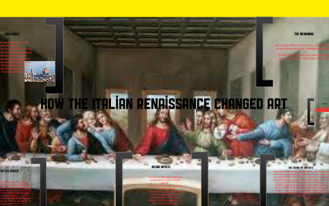 Italian Renaissance Art by Dylan Holder on Prezi