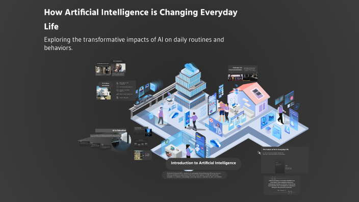 How Artificial Intelligence is Changing Everyday Life by salma hind on ...