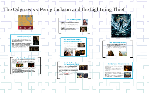 The Odyssey Vs. Percy Jackson And The Lightning Thief By Kaylee Commet ...