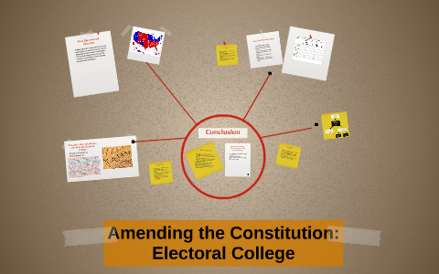 Amending the Constitution: Electoral College by Isabel Bolivar