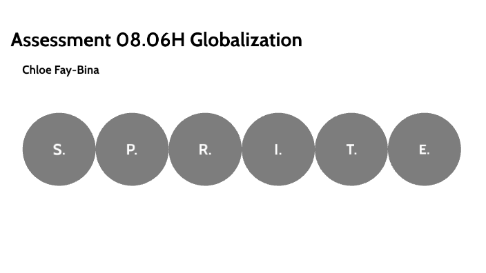 Assessment 08.06H Globalization by Chloe Fay on Prezi